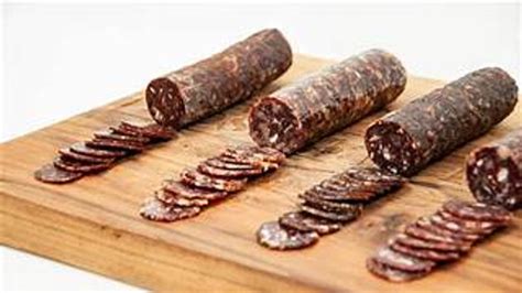 Fossil Farms Bison Saucisson Salami - Olsson's Fine Foods