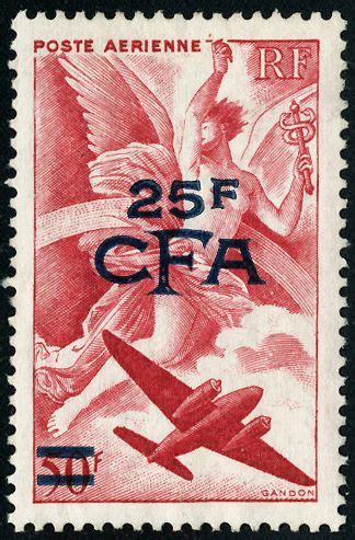 1926 "Réunion"...used CFA overprinted stamps 1952–1975. Stamp Collection Ideas, Outre Mer ...