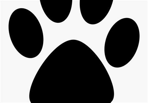 Transparent Cat Paw Print Clip Art - Rectangle Circle