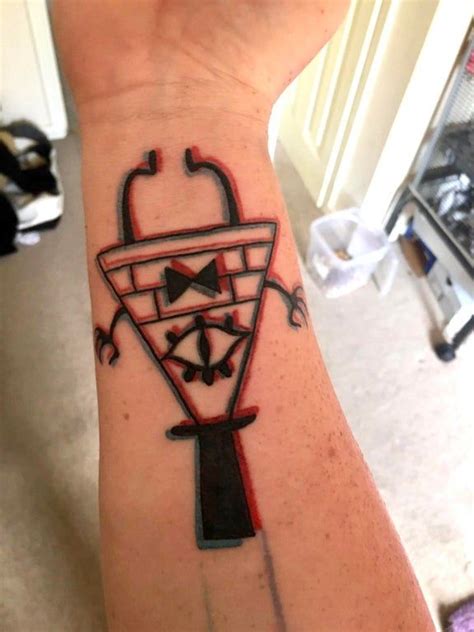 Bill cipher tattoo - germanvikol