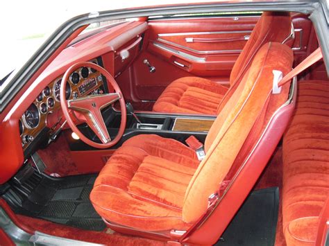 1977 Pontiac LeMans Interior