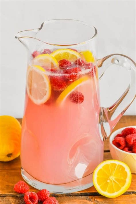 Pink Lemonade Pitcher