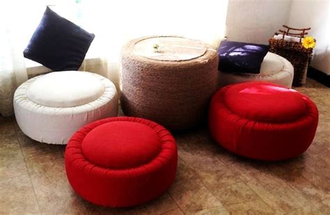 Nine Ingenious Furniture Pieces Made From Recycled Tires