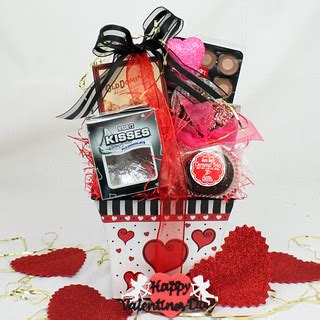 Hugs and Kisses Valentine's Day Gift Basket | Vicki Moore | Flickr