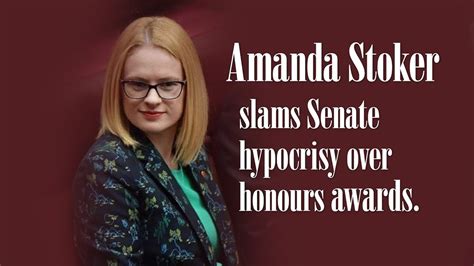 Senator Amanda Stoker talks about Bettina's honours award - Bettina ...