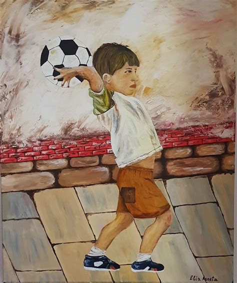 Niño jugando, cuadro original, Óleo sobre Lienzo, comprar cuadros | Painting, Art painting, Art