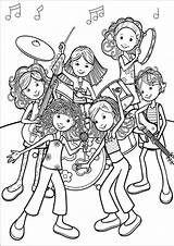 Free & Easy To Print Music Coloring Pages  Tulamama sketch template
