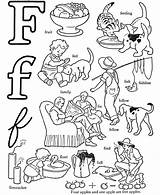 Free Printable Letter F Coloring Pages  Home sketch template