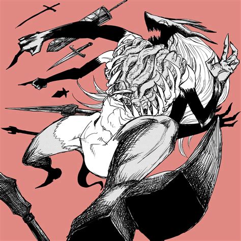 blood devil (chainsaw man) drawn by idega_(19satuma99) | Danbooru