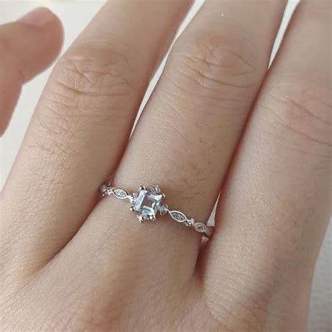 8+ Elegant Simple Silver Wedding Rings Pictures