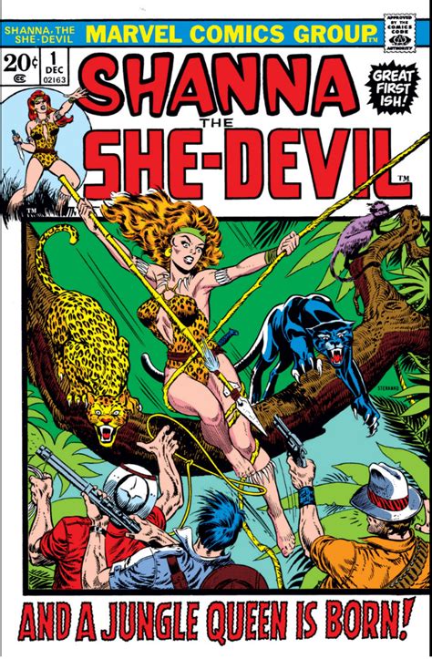 Shanna, The She-Devil Vol 1 1 | Marvel Database | FANDOM powered by Wikia