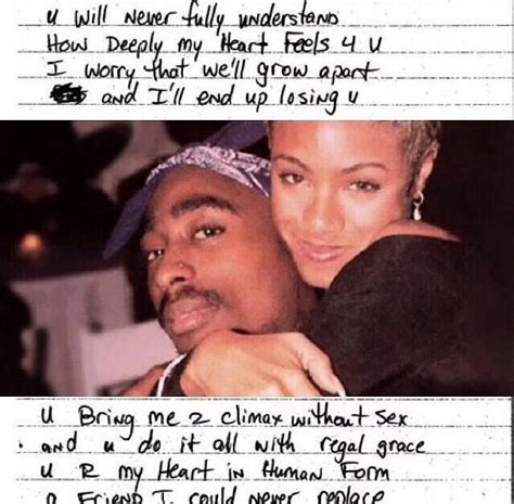 Tupac Love Quotes To Jada - ShortQuotes.cc