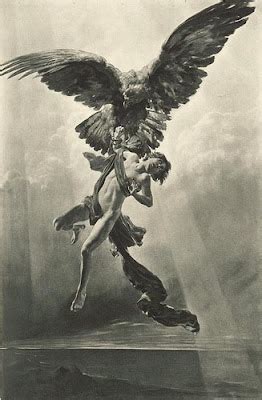 O World invisible: The Abduction of Ganymede