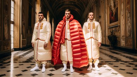 Vatican Partners With Balenciaga on “Spiritual” Menswear Line