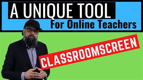 How to use Classroomscreen [A Complete Tutorial] - YouTube