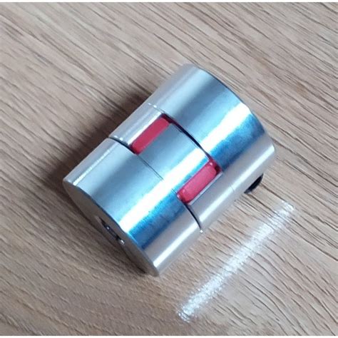 OD40mm x L50mm Flexible Shaft Coupling ID12 - 14 -15 -17mm