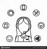 Call Center Drawing At GetDrawings  Free Download sketch template