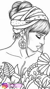 Coloring In 2020  Art Drawings Outline sketch template
