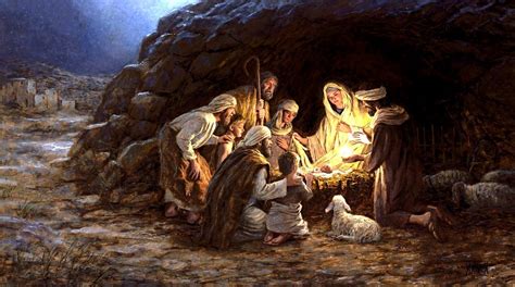 wildernessVOICE: Moments Big and Small: Jesus' Birth