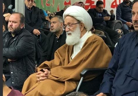 Bahrain’s Top Cleric Leaves London for Iraq - World news - Tasnim News Agency