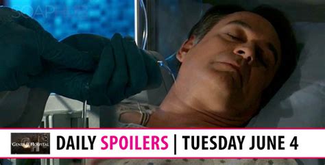 General Hospital Spoilers for Tuesday, June 4, 2019