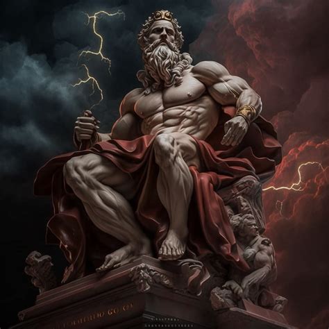 Zeus Greek, Greek Gods, Greek Statues, Ancient Statues, Greek God ...