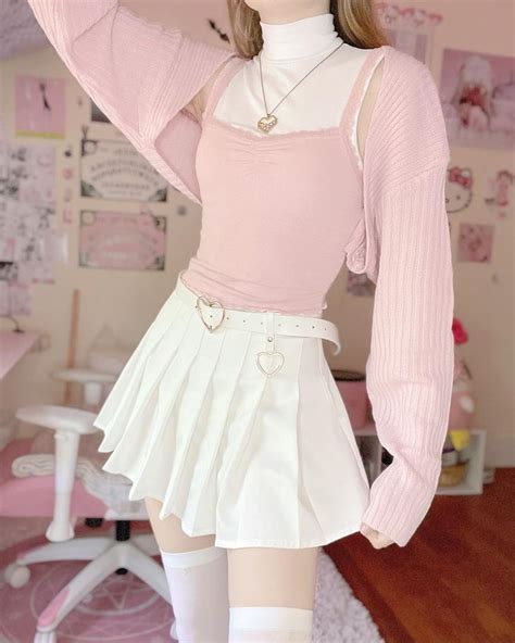 Soft Pink Kawaii