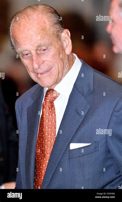 Prince Philip, Duke of Edinburgh attending the Duke of Edinburgh Awards ...