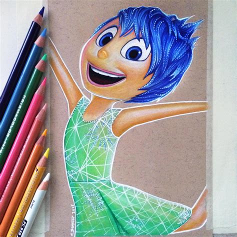 Joy Drawing - Inside Out Fan Art by LethalChris on DeviantArt