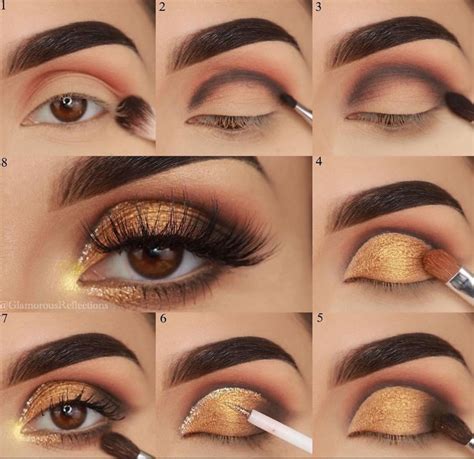 40 Easy Steps Eye Makeup Tutorial For Beginners To Look Great! - Page ...