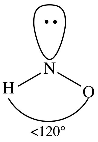 Hno Lewis Structure Shape