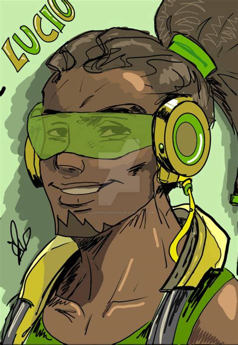 Overwatch Lucio by AlexWohlenhaus on DeviantArt