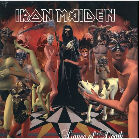 Iron Maiden - Dance Of Death - Vinyl - Walmart.com - Walmart.com