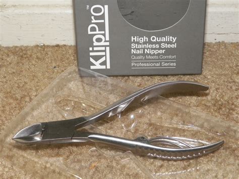 mygreatfinds: KlipPro Stainless Steel Toe Nail Nipper Review