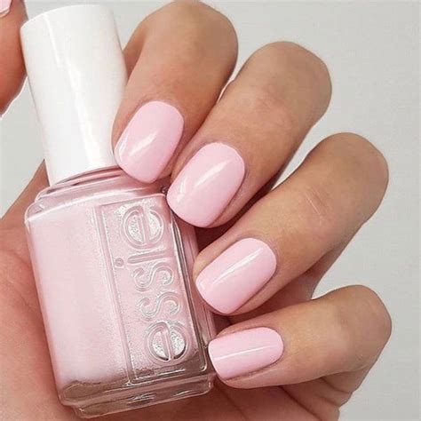 White Nails Discover Minimalistic minimalistic - light pink nail polish nail color & lacquer ...