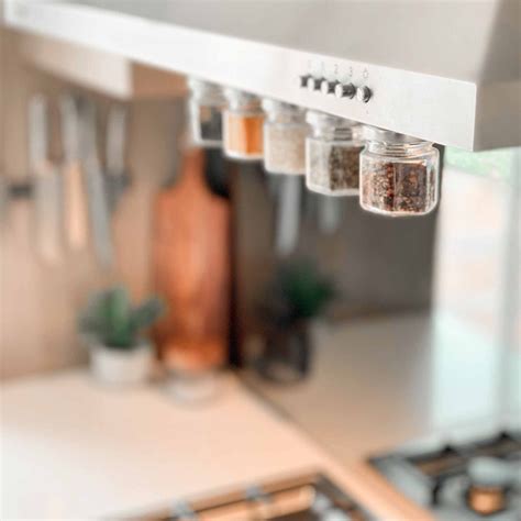 Magnetic Spice Jars - The Perfect Solution for Your Kitchen Storage Needs! – The BHKitchen