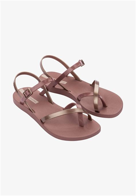 Ipanema FASHION VIII FEM - T-bar sandals - pink metallic pink/pink - Zalando.ie