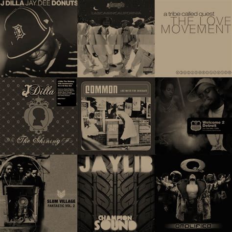 9 Important Albums Produced By J-Dilla - Hip Hop Golden Age Hip Hop ...