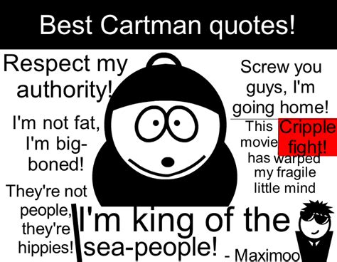 Famous Cartman Quotes. QuotesGram