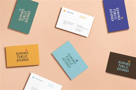 SUMMIT PUBLIC SCHOOLS on Behance