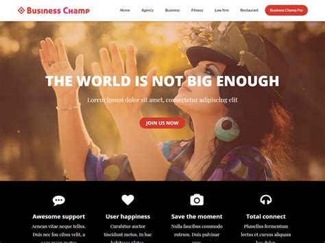 Business Champ Download Free Wordpress Theme 【2022】