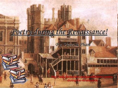 Poetry During The Renaissance! | PPT