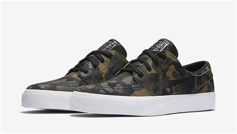 Nike SB Zoom Stefan Janoski Camo - Sneaker Bar Detroit