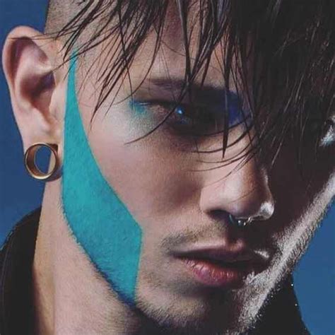 Cyberpunk Makeup Ideas | Cyberpunk makeup, Fantasy makeup, Male makeup