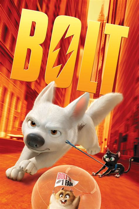 Bolt Movie Poster