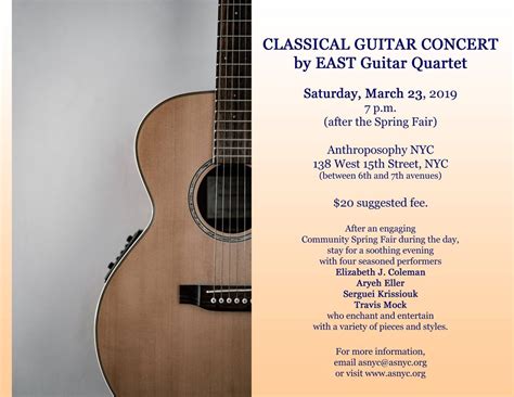 Classical Guitar Concert | Event | ALL ARTS