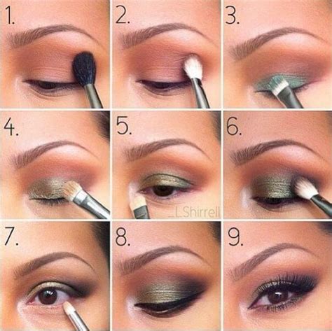 Natural Makeup Look For Brown Eyes Tutorial