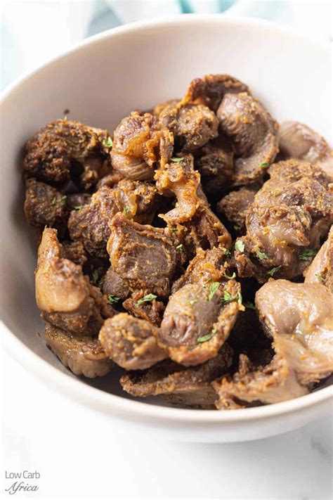 Air Fryer Chicken Gizzards - Low Carb Africa