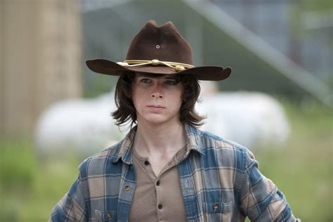 Chandler Riggs as Carl | The Cast of The Walking Dead in Real Life | POPSUGAR Celebrity Photo 8