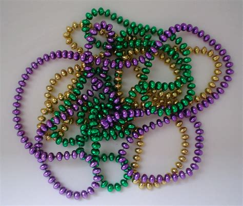 Mardi Gras Beads - New Orleans Photo (6548358) - Fanpop